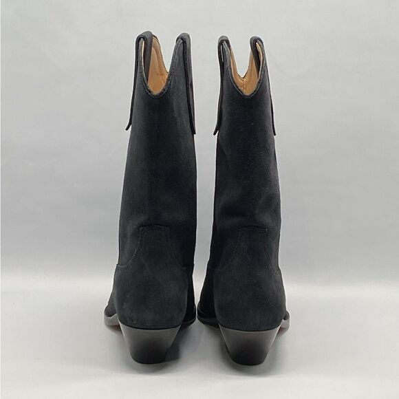 Isabel Marant Duerto Suede Western Cowboy Boots size 37 - Picture 5 of 12